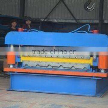 JCX hot sale double glazed IBR roll forming machine