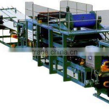 Sandwich panel forming line