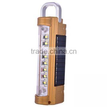 Mini LED Rechargeable Solar Power Emergency Light Portable LED Torch Light