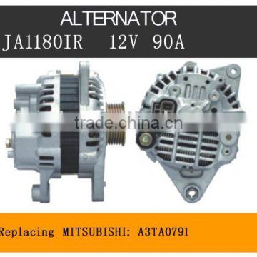 alternator JA1180IR,MITSUBISHI:A3TA0791