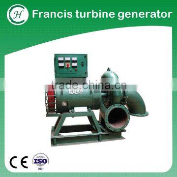 Francis turbine micro hydro generator