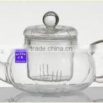 heat resisting glass tea pot