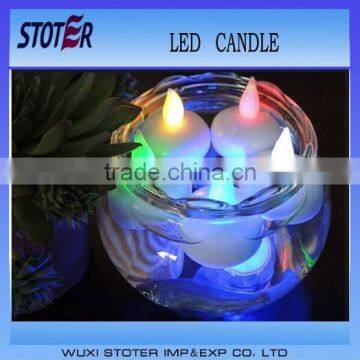 waterproof LED tea light candle