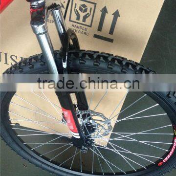 26 Inch hi Ten Steel Full Suspension Down Hill Mountain Bikes photo-6