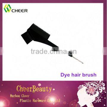 professional black plastic dye brush