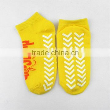 woven cotton trampoline sock	C-08	trampoline indoor socks