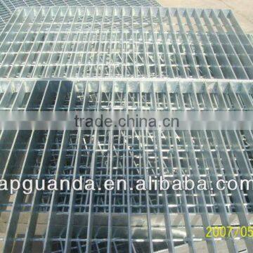 galvanized serrated steel grating