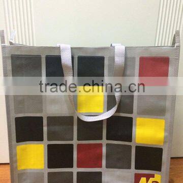 China manufacture rsrpet food shopping bag