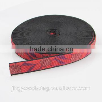 shenzhen supplier Home Textile bingding tapes polyester tubular webbing for yoga blanket