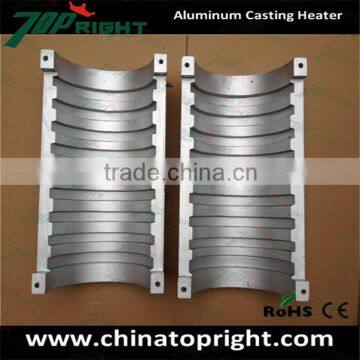 Customizedany shape die casting aluminum heaters