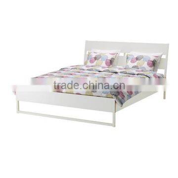 MDF Material and Bedroom Furniture Type High Quality Low Bed Designs