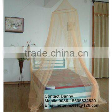 hanging designer girls camping bed canopy mosquito net for DRCMN-1