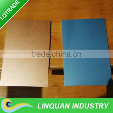 Special size high gloss aluminum composite panel