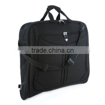 polyester fabric foldable travel suit cover garment bag