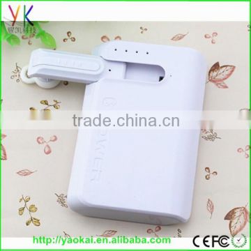 Custom real capacity cheap mobile powerbank 10000mah