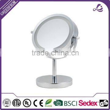 New design walmart lighted makeup mirror with high quality