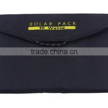 Singapore,10W Bag Foldable Solar Charger Kit Integrated With Fabric Bag,collapsible Solar Bag as Power Bank for Mobile Charging photo-6