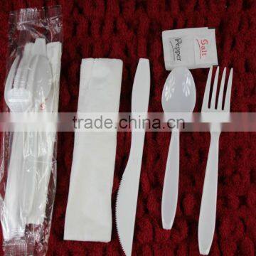 Good quality disposable plastic cutlery set on sale