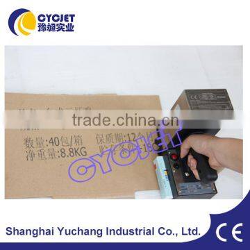 Mobile handheld inkjet printer/expiry date printing machine/code printer machine