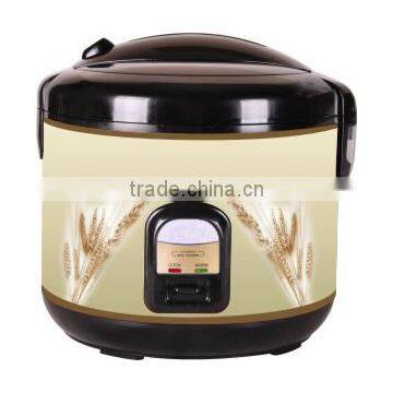 Deluxe rice cooker 1.8L China rice cooker