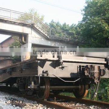 Railway Flat Container Wagons