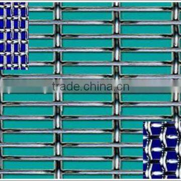 Stainless steel crimped wire mesh(factory)