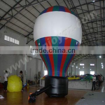 2016 Adversting HOT Air Inflatable Ground Balloon fire Advertment