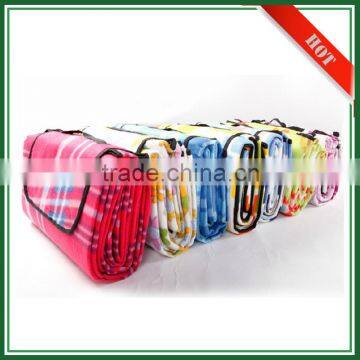 Promotional Trave Easy Pack Fold Up Outdoor Picnic Blanket