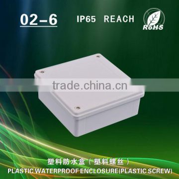 ABS IP65 Rating large plastic waterproof enclosures