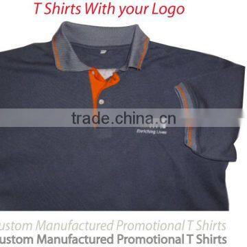 Promotion T Shirt - Polo Shirts ( ISO 9001 - 2008 Fabric )