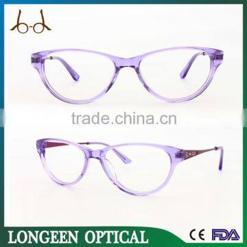 imitation glasses with titanium temple