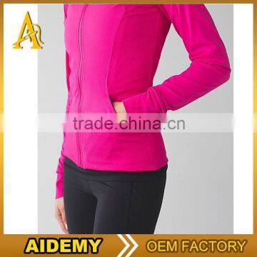 Woman Breathable Casual Running Jacket Trendy Outer Sports Jacket