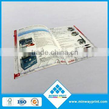 High Quality Offset Printin Colorful Promotional Leaflet, Catalog Printing,Magazine,Brochure, Catalog,Booklet Printing