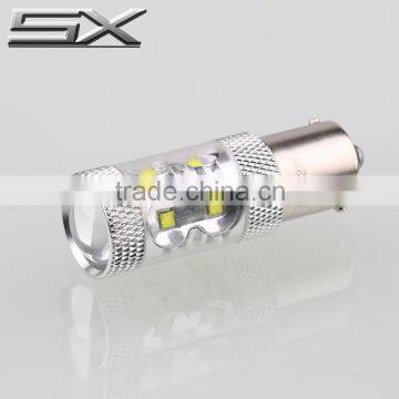 High quality auto car led bulbs crees 1156 50w 10smd led turn high mount stop light