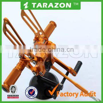 TARAZON Brand Adjustable Foot Control Rearsets Suit for Ducati 749 photo-3