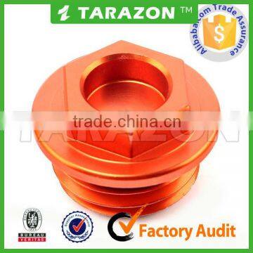 CNC Billet Aluminum Alloy Oil Filler Plug Suit for Yamaha YZF 125 250 450 photo-3