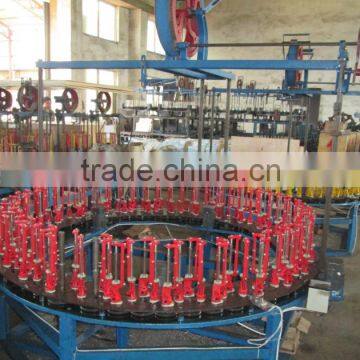 105 spindle lace/ribbon braiding machine