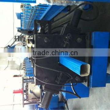 metal down pipe forming machine