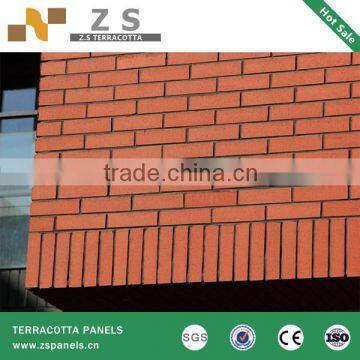 split tile for wall floor roof curtain cladding shading terracotta tile good price Clay tile for flooring paver