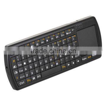 Mini Wireless Mouse Touchpad Backlit Bluetooth Keyboard for Smart tv photo-3