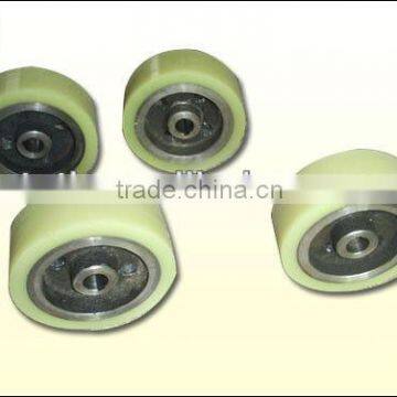 PU Rubber wheel with factory price