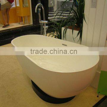 luxury composite stone bathtubs