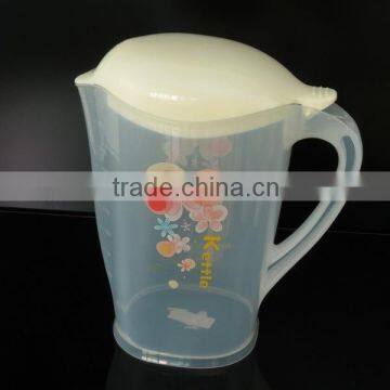 2 L Plastic Water Pitcher With Cups,Plastic Jug and Tea Kettle photo-3