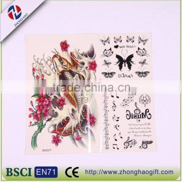 Wholesale Beautiful Tattoo on Arms, Body Temporary Arm Tattoo Sticker photo-3