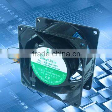 AC cooling fan 220V 80mm overseas after-sales service