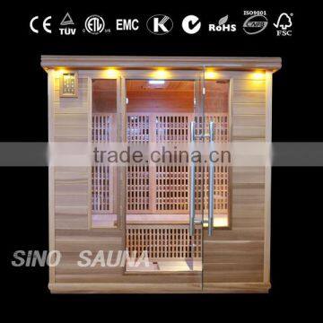 Infrared radiation equipment tourmaline sauna dome infrared sauna