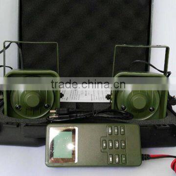 LOUD 50W 150dB bird caller hunting mp3 bird caller with timer