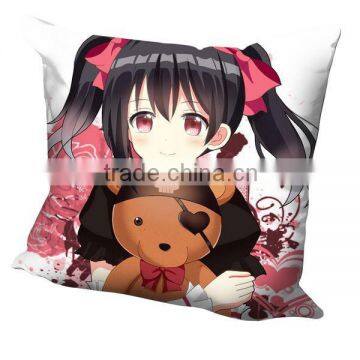 New Nico Yazawa - Love Live Anime Dakimakura 40cm x 40cm Square Pillow Cover SPC171