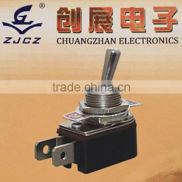 ON-OFF 12VDC 10A 2 pin toggle switch with screws,Functional Cheap Toggle Slide Switch