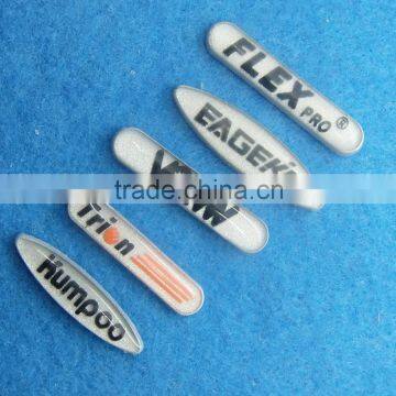 Top quality best seller silicone rubber label